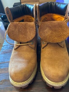 Timberland Wheat/Tan Suede Work Boots
